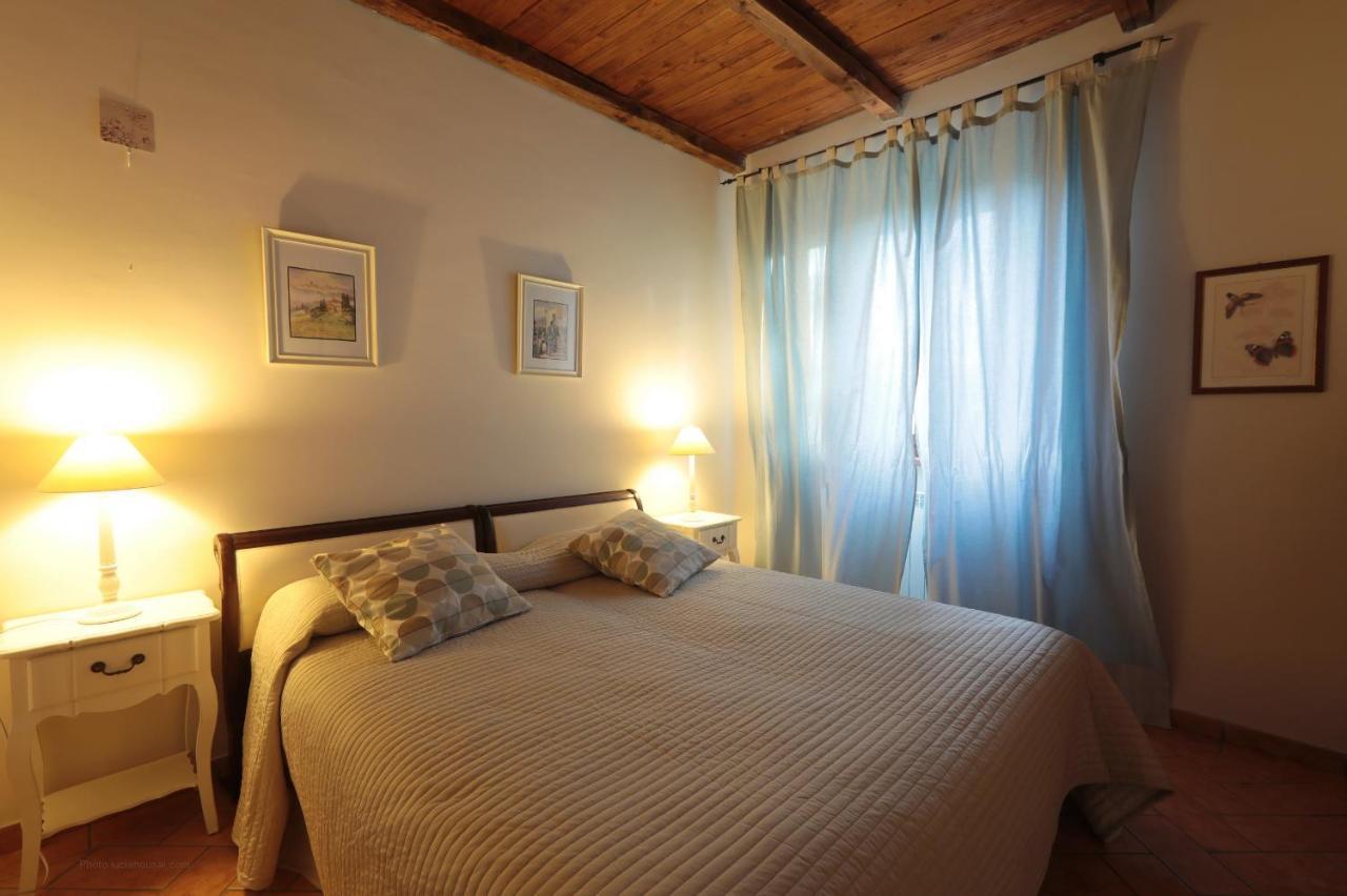 Ai Due Cedri Pension Capranica Buitenkant foto