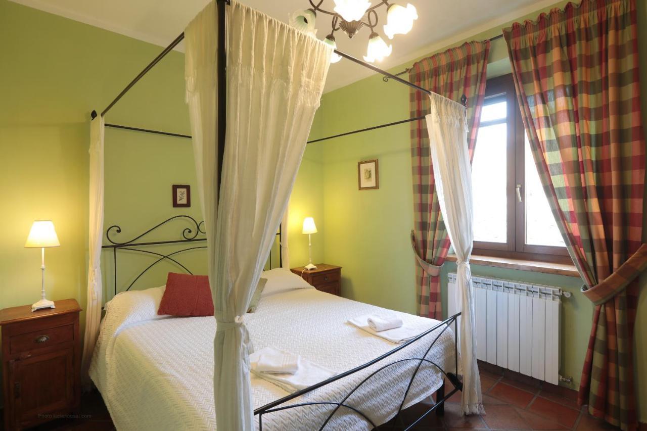 Ai Due Cedri Pension Capranica Buitenkant foto