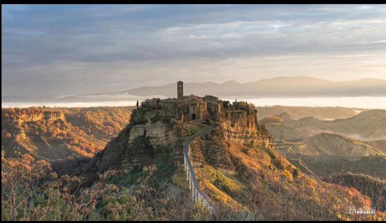 Ai Due Cedri Pension Capranica Buitenkant foto