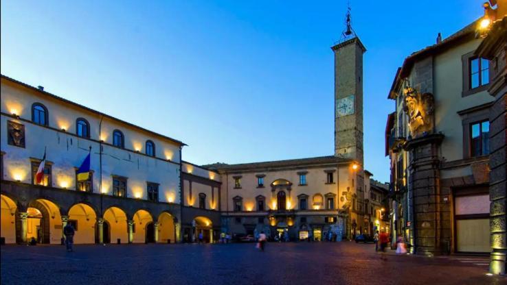 Ai Due Cedri Pension Capranica Buitenkant foto