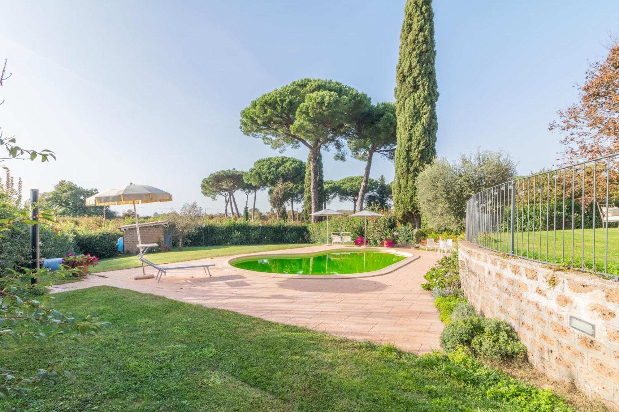 Ai Due Cedri Pension Capranica Buitenkant foto