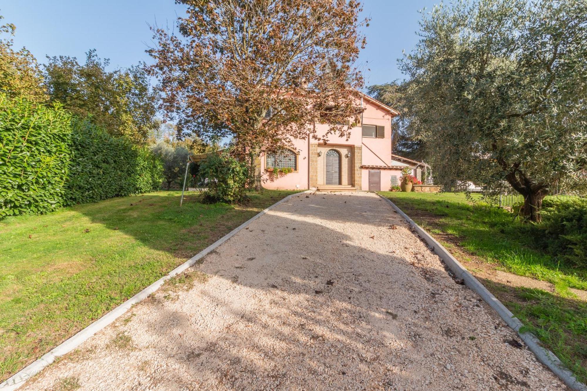 Ai Due Cedri Pension Capranica Buitenkant foto