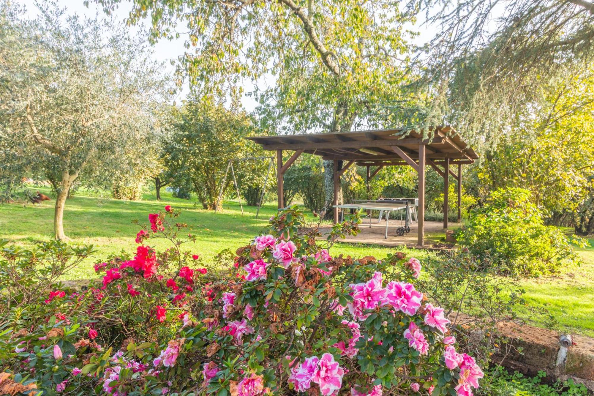 Ai Due Cedri Pension Capranica Buitenkant foto