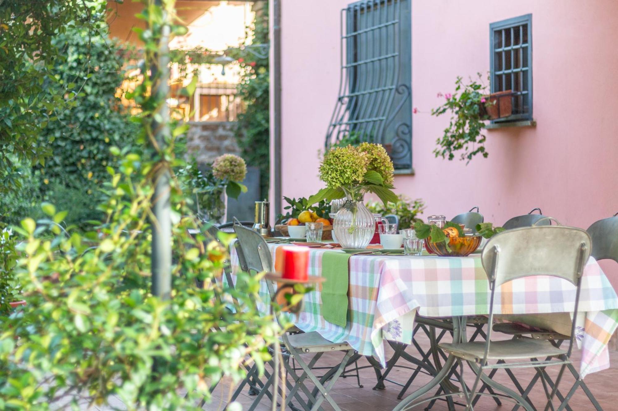 Ai Due Cedri Pension Capranica Buitenkant foto
