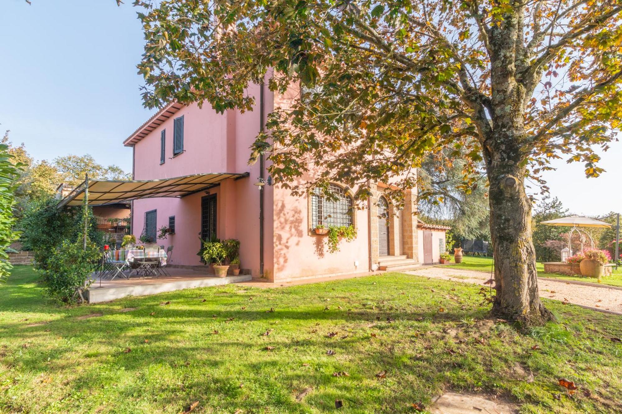 Ai Due Cedri Pension Capranica Buitenkant foto