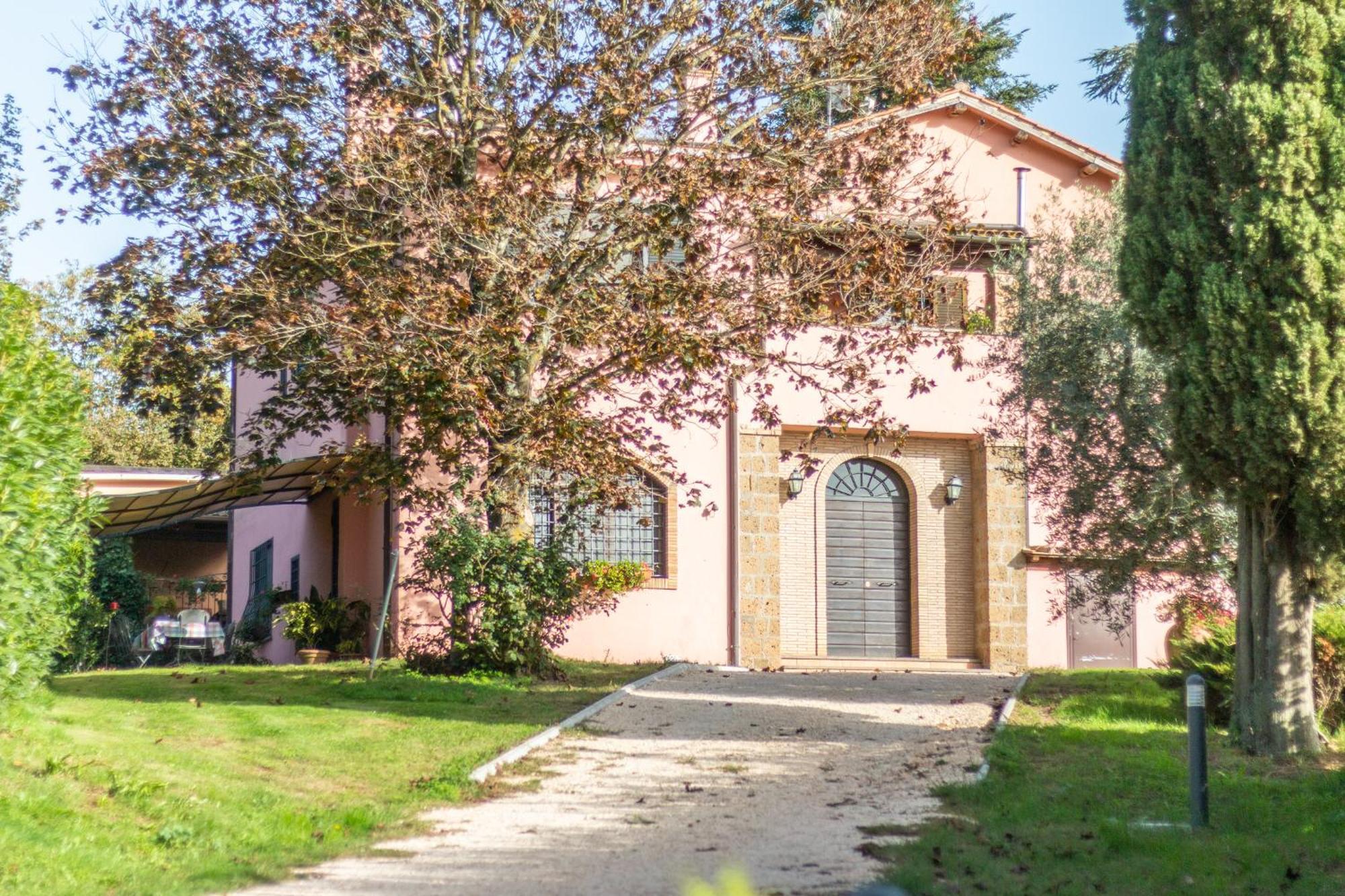 Ai Due Cedri Pension Capranica Buitenkant foto