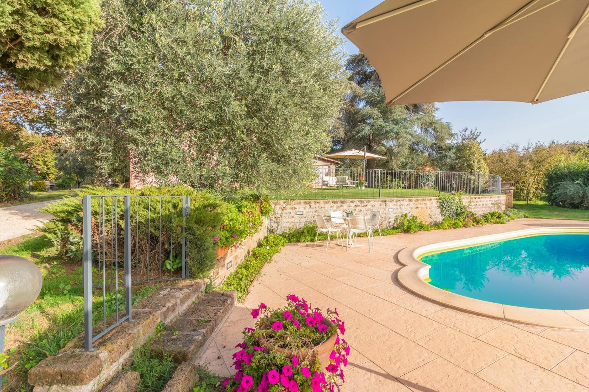 Ai Due Cedri Pension Capranica Buitenkant foto