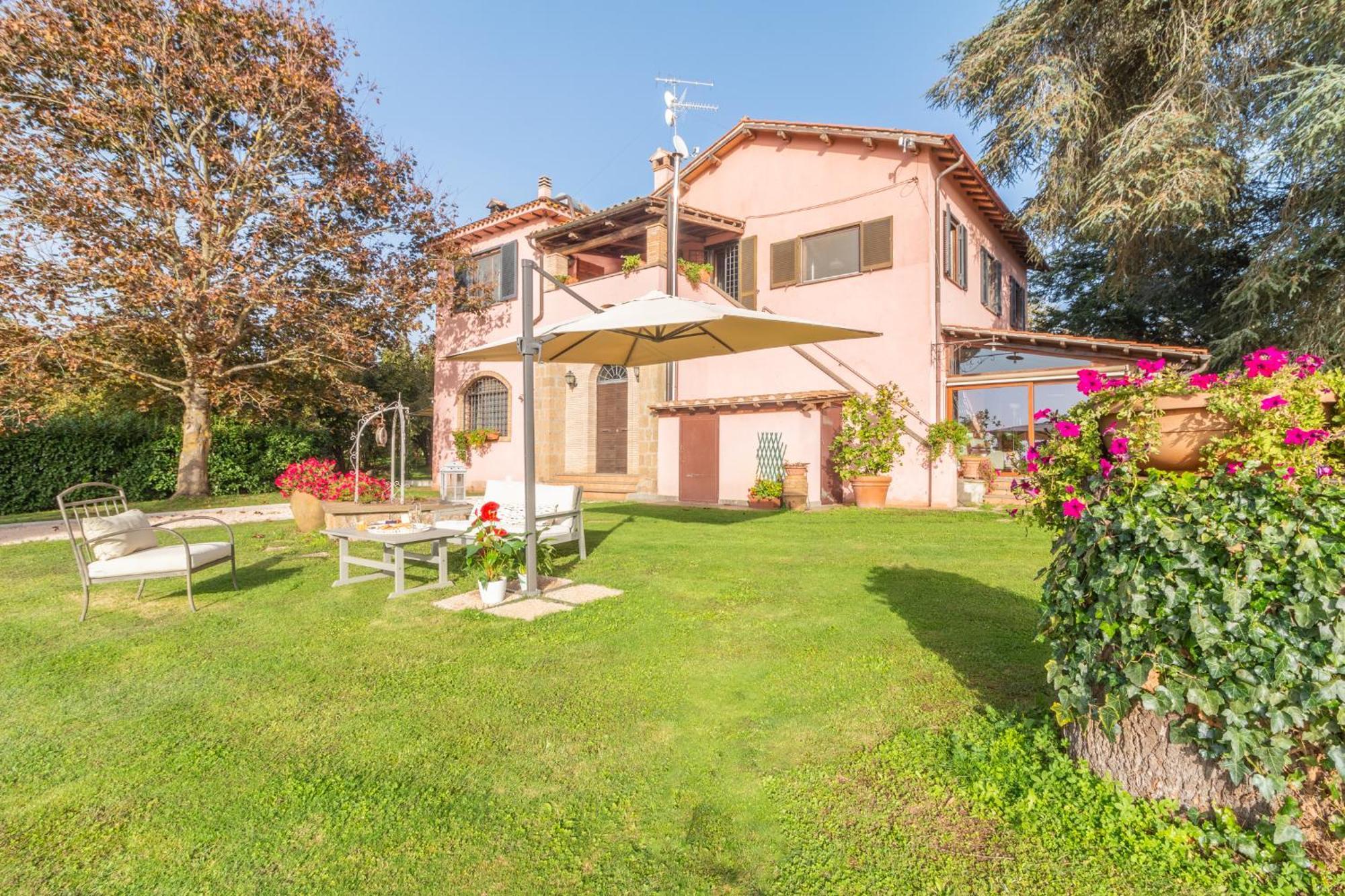 Ai Due Cedri Pension Capranica Buitenkant foto