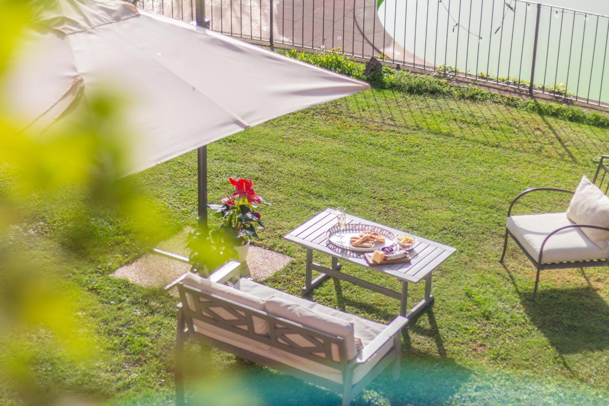 Ai Due Cedri Pension Capranica Buitenkant foto