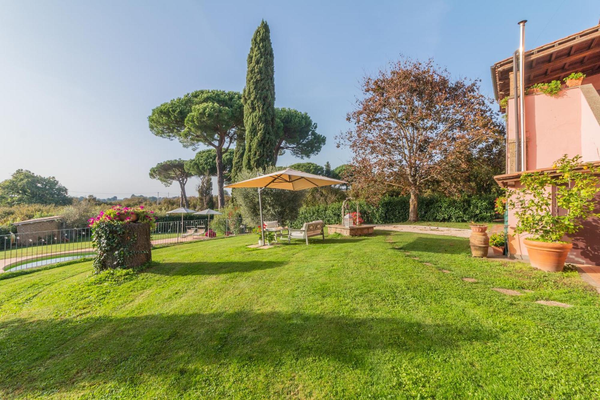 Ai Due Cedri Pension Capranica Buitenkant foto