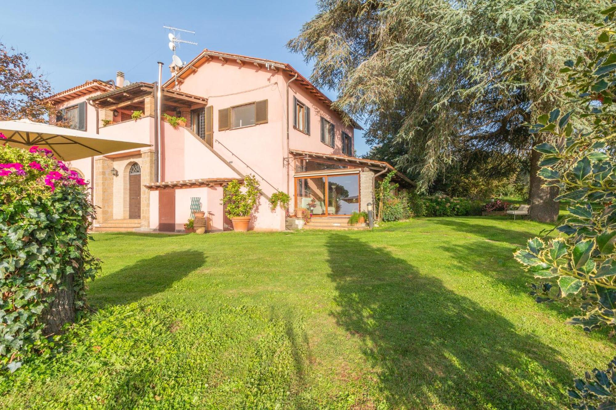 Ai Due Cedri Pension Capranica Buitenkant foto