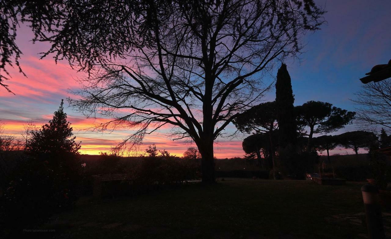Ai Due Cedri Pension Capranica Buitenkant foto