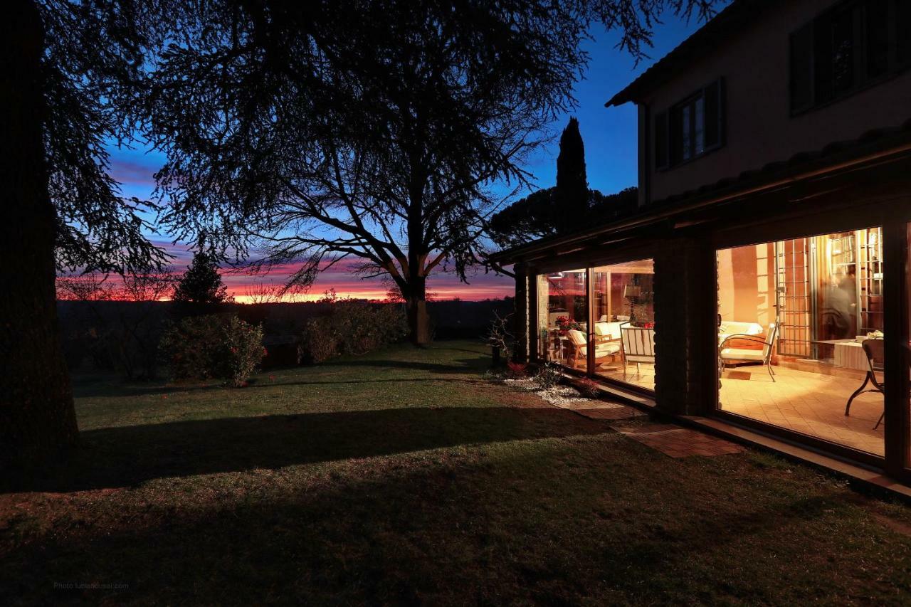 Ai Due Cedri Pension Capranica Buitenkant foto