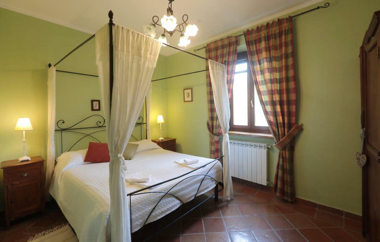 Ai Due Cedri Pension Capranica Buitenkant foto
