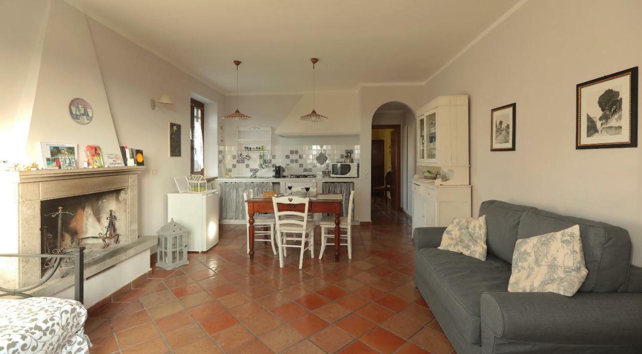 Ai Due Cedri Pension Capranica Buitenkant foto
